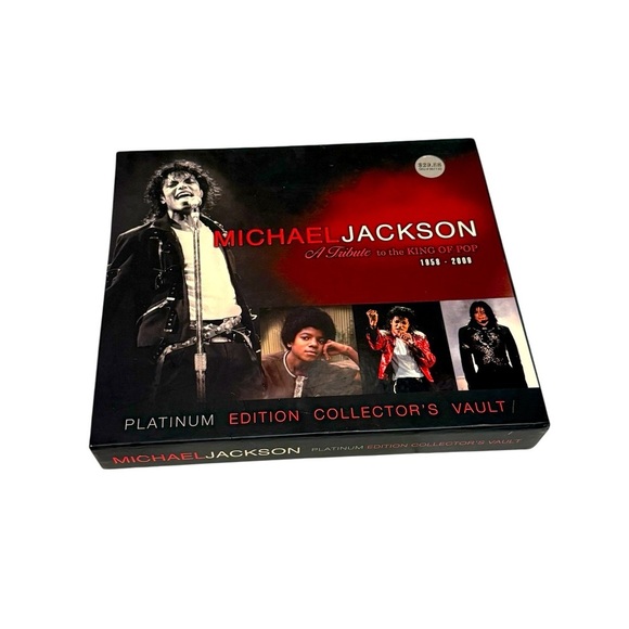 Michael Jackson, A Tribute to the King Of Pop-Platinum Edition Collector's Vault - Picture 1 of 4